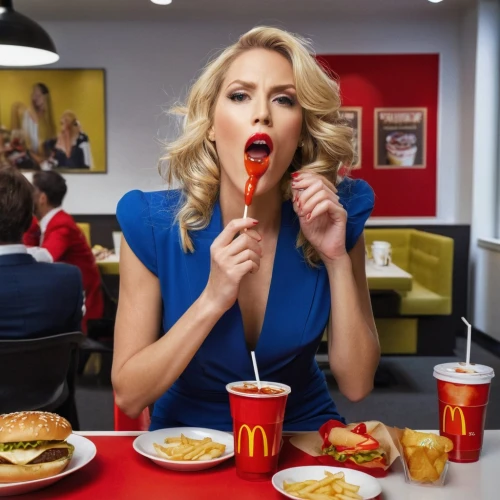 diet icon,fast-food,fastfood,fast food,mcdonald's,fast food restaurant,mcdonalds,appetite,kids' meal,fast food junky,mcdonald,woman eating apple,with french fries,modern pop art,eat,american food,hunger,calorie,eat away,eating,Photography,Fashion Photography,Fashion Photography 09
