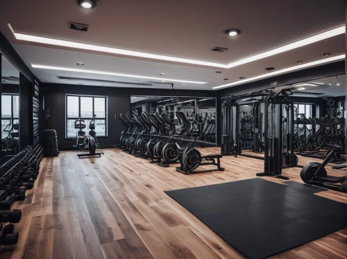 fitness room,fitness center,leisure facility,workout equipment,exercise equipment,gym,weightlifting machine,fitness coach,gymnastics room,bodypump,track lighting,loft,strength athletics,indoor rower,wellness,indoor cycling,exercise machine,workout items,recreation room,facility,Illustration,Japanese style,Japanese Style 11