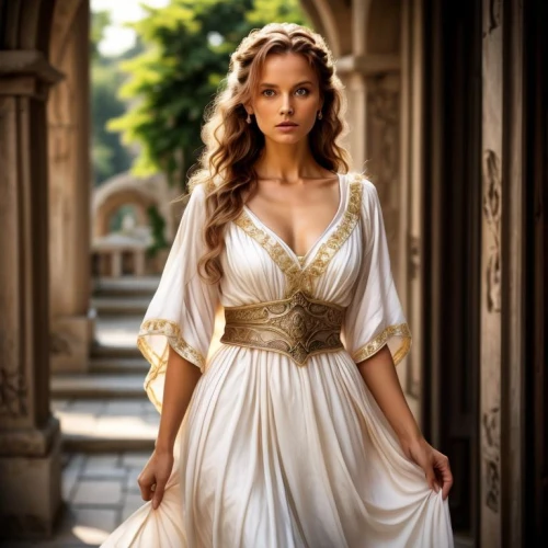 bridal clothing,wedding dresses,celtic woman,bridal dress,jessamine,wedding gown,ball gown,evening dress,girl in a long dress,wedding dress,girl in a historic way,celtic queen,romantic portrait,aphrodite,girl in white dress,romantic look,bridal,beautiful young woman,young woman,cinderella