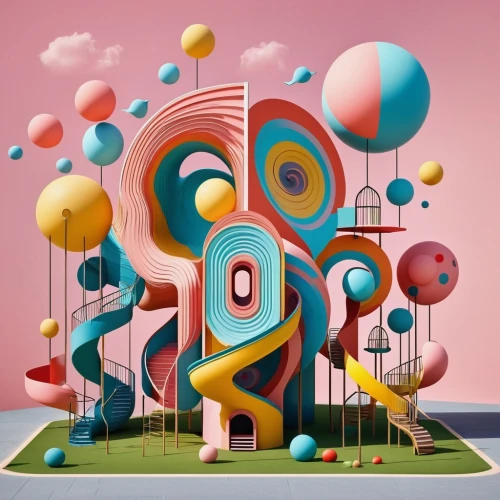 airbnb logo,panoramical,airbnb icon,3d fantasy,fantasy city,colorful balloons,kinetic art,psychedelic art,public art,corner balloons,world digital painting,abstract cartoon art,cd cover,plastic arts,fantasy world,delight island,dali,balloon-like,fairground,cinema 4d,Photography,Fashion Photography,Fashion Photography 06