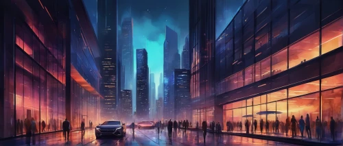 cityscape,city scape,futuristic landscape,world digital painting,metropolis,skyscrapers,sci fiction illustration,city at night,city lights,evening city,shanghai,city highway,the city,dystopian,cities,skyscraper,citylights,the skyscraper,fantasy city,city,Illustration,Paper based,Paper Based 24