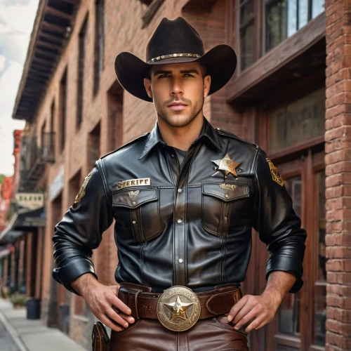 sheriff,stetson,cowboy,sheriff car,gunfighter,cowboy hat,wild west,western,leather hat,cowboy bone,holster,cowboys,western pleasure,western riding,officer,country-western dance,lincoln blackwood,belt buckle,law enforcement,cowboy action shooting,Photography,General,Natural