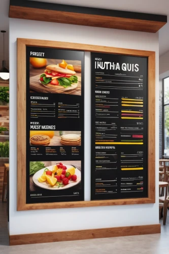 healthy menu,menu,electronic signage,course menu,fast food restaurant,restaurants,breakfast menu,information boards,restaurants online,advertising banners,indian cuisine,south indian cuisine,display board,costa rican cuisine,tiramisu signs,food ingredients,poster mockup,a restaurant,the dining board,indian chinese cuisine,Illustration,Paper based,Paper Based 19