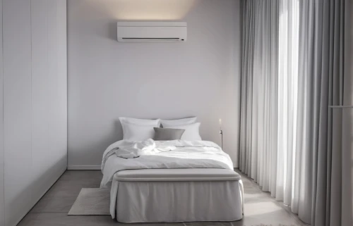 bedroom,modern room,guest room,commercial air conditioning,ventilation fan,canopy bed,sleeping room,guestroom,wall lamp,contemporary decor,modern decor,white room,ceiling ventilation,ceiling-fan,ventilator,room divider,heat pumps,wall light,air purifier,exhaust fan,Photography,General,Realistic