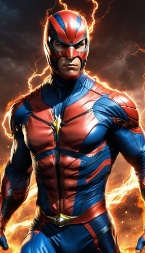 superhero background,red super hero,captain marvel,human torch,flash unit,super hero,marvel comics,angry man,digital compositing,super man,cyclops,thundercat,wall,superman,red blue wallpaper,thunderbolt,red chief,fire background,flash,power icon,Photography,General,Realistic
