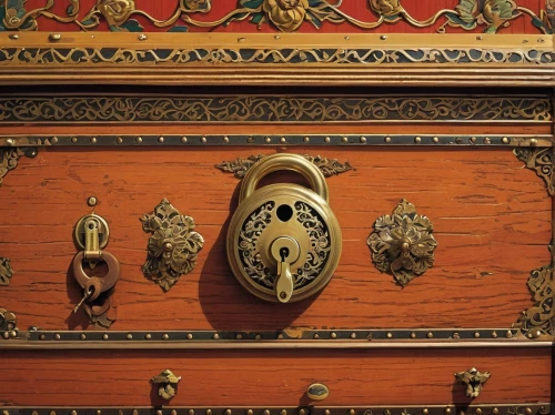 armoire,cabinet,lyre box,chest of drawers,antique sideboard,china cabinet,dresser,sideboard,venetian mask,antique furniture,antiquariat,cabinetry,escutcheon,cabinets,corinthian order,music chest,decorative frame,steamer trunk,treasure chest,a drawer,Illustration,Vector,Vector 04