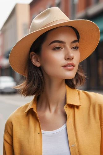 yellow sun hat,girl wearing hat,brown hat,the hat-female,sun hat,hat womens filcowy,women's hat,woman's hat,leather hat,ordinary sun hat,high sun hat,hat retro,hat vintage,panama hat,straw hat,the hat of the woman,mock sun hat,menswear for women,hat womens,ladies hat,Illustration,Japanese style,Japanese Style 16