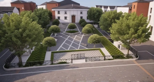 paved square,3d rendering,new housing development,street plan,vencel square,glasnevin,urban design,city square,monastery of santa maria delle grazie,nauerner square,capitol square,framing square,town hall square,courtyard,botanical square frame,market square,piazza,school design,dessau,urban park,Photography,General,Realistic