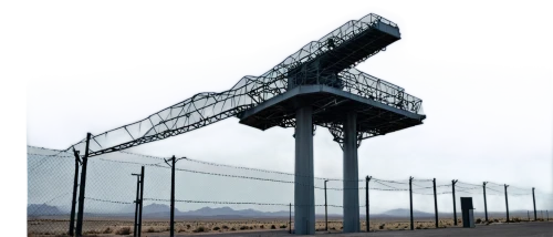 observation tower,moveable bridge,prison fence,steel tower,industrial landscape,transmitter station,lookout tower,sky ladder plant,transmitter,antenna tower,control tower,transmission mast,inland port,industrial ruin,cellular tower,industrial security,trestle,mountain station,gantry crane,high voltage pylon,Conceptual Art,Fantasy,Fantasy 20