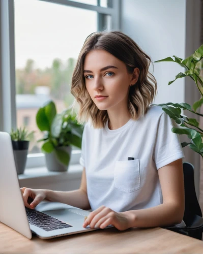 girl at the computer,women in technology,blur office background,online course,online business,social media manager,girl studying,online support,work at home,payments online,blogging,product photos,online courses,writing articles,correspondence courses,channel marketing program,cyber monday social media post,online meeting,online sales,online membership,Illustration,Retro,Retro 20