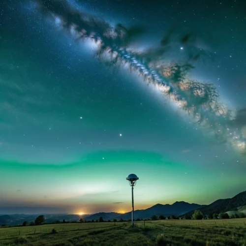 green aurora,astronomy,southern aurora,the milky way,japan's three great night views,milky way,planet alien sky,cosmos field,the night sky,nothern lights,milkyway,starry sky,aurora australis,astrophotography,auroras,night sky,northen lights,telescopes,northen light,rainbow and stars,Photography,General,Realistic