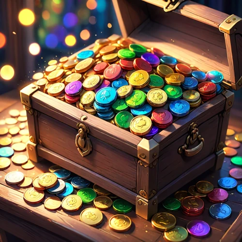 treasure chest,pirate treasure,pot of gold background,tokens,music chest,a drawer,coins stacks,treasure,colored pins,collected game assets,gingerbread buttons,bottle caps,treasures,gold shop,coins,savings box,trinkets,eight treasures,token,drawers,Anime,Anime,Cartoon
