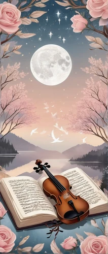 music book,musical background,violinist violinist of the moon,songbook,music,musical notes,music books,piece of music,serenade,musical note,music notes,sheet music,playing the violin,music paper,hymn book,instrument music,violin player,musical paper,violin,song book,Illustration,Japanese style,Japanese Style 07