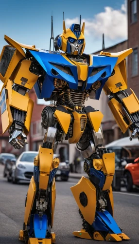 bumblebee,transformer,transformers,mg f / mg tf,minibot,kryptarum-the bumble bee,prowl,topspin,bumblebee fly,yellow and blue,model kit,destroy,whirl,stud yellow,toy photos,gundam,digital compositing,mech,bumble bee,decepticon,Photography,General,Realistic