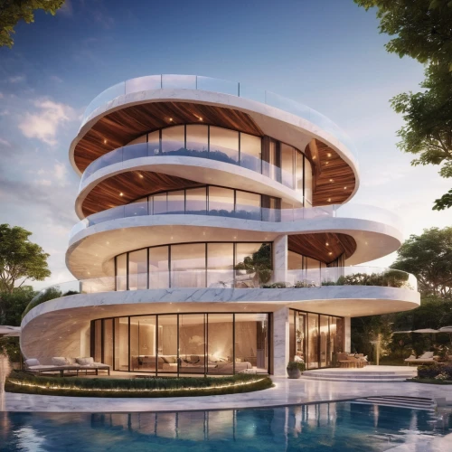 futuristic architecture,modern architecture,luxury property,luxury real estate,modern house,luxury home,floating island,jewelry（architecture）,dunes house,3d rendering,beautiful home,pool house,tropical house,arhitecture,crib,contemporary,mansion,holiday villa,large home,architecture,Photography,General,Commercial