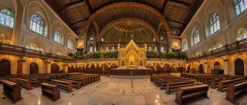 collegiate basilica,christ chapel,holy place,sanctuary,minor basilica,holy places,carmelite order,altar,interior view,pews,catholicism,saint joseph,the basilica,chapel,st,the interior,aisle,saint peter's,tabernacle,benedictine,Photography,General,Natural