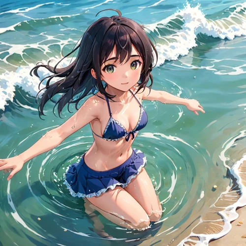 ocean,ocean background,sea water splash,at sea,sea,beach background,water splash,himuto,sea ocean,summer background,water nymph,in water,summer floatation,underwater background,ocean waves,colorful water,sea water,splashing,water waves,ocean blue,Anime,Anime,Realistic