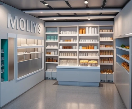 pharmacy,movax,apothecary,cosmetics counter,medicinal products,formula lab,women's cosmetics,nutraceutical,pharmaceutical drug,homeopathically,product display,nutritional supplements,pharmacist,cosmetic products,pills dispenser,medicinal materials,skincare,shelves,cosmetics,morinda,Photography,General,Realistic