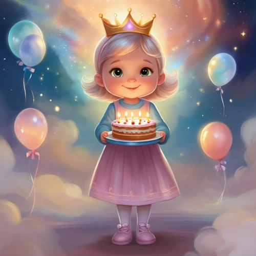 little girl with balloons,birthday banner background,second birthday,princess crown,first birthday,happy birthday balloons,children's birthday,birthday girl,birthday party,happy birthday banner,birthday background,birthday wishes,little cake,birthdays,2nd birthday,wishes,sweet-sixteen,birthday,birthday candle,birthday items,Illustration,Realistic Fantasy,Realistic Fantasy 01