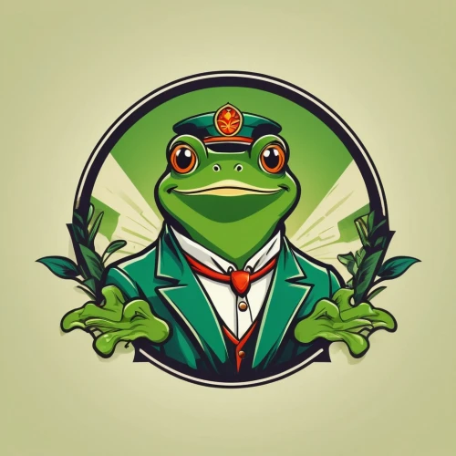 frog background,green frog,jazz frog garden ornament,true frog,bullfrog,frog through,frog king,vector illustration,nepal rs badge,bufo,wallace's flying frog,man frog,frog man,litoria fallax,frog,shrub frog,mascot,kawaii frogs,patrol,frog prince,Unique,Design,Logo Design