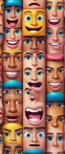 emojis,emoji,multicolor faces,faces,emoticons,emogi,emojicon,line face,emoji balloons,heads,vector people,emoticon,pez,totem pole,smileys,jim's background,facial expressions,lego background,lego,people characters,Illustration,Paper based,Paper Based 01
