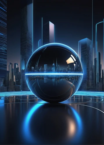 glass sphere,glass ball,crystal ball,crystal ball-photography,futuristic landscape,mirror ball,orb,futuristic architecture,spheres,spherical,lensball,sphere,ball cube,futuristic,cyberspace,futuristic art museum,torus,cinema 4d,glass balls,prism ball,Illustration,Abstract Fantasy,Abstract Fantasy 09