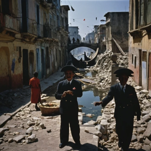 santiago di cuba,old havana,havana,haiti,13 august 1961,cuba,cuba havana,havana cuba,antigua guatemala,destroyed houses,antigua,via della conciliazione,vietnam,do cuba,el salvador dali,kathmandu,naples,color image,the cuban police,cuba libre,Photography,Documentary Photography,Documentary Photography 12