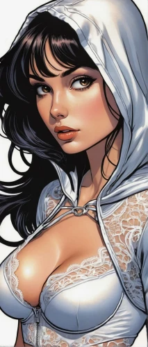 hijaber,rosa ' amber cover,arabian,hijab,burqa,jasmine,hooded,fantasy woman,birds of prey-night,15,caped,sorceress,coloring outline,silk,white clothing,candela,18,coloring,comic character,muslima,Illustration,American Style,American Style 14