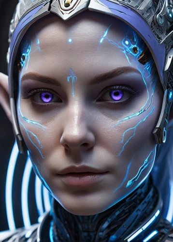 valerian,violet head elf,cyborg,neottia nidus-avis,symetra,andromeda,gara,ai,jaya,scifi,nova,pupils,echo,avatar,sterntaler,blue enchantress,cybernetics,eve,alien warrior,indigo,Photography,General,Sci-Fi