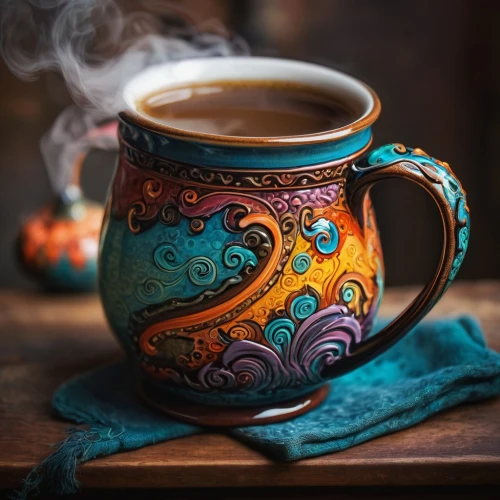 autumn hot coffee,masala chai,halloween coffee,cup of cocoa,hot buttered rum,a cup of tea,hot drink,hot coffee,arabic coffee,hot drinks,a cup of coffee,turkish coffee,tea zen,cup of tea,café au lait,hot beverages,caffè americano,assam tea,cup of coffee,tea drinking,Illustration,Realistic Fantasy,Realistic Fantasy 34