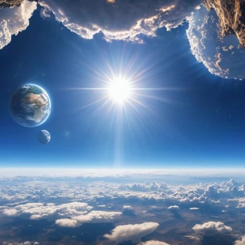 earth in focus,planet earth view,earth rise,the earth,copernican world system,heliosphere,planet earth,exoplanet,earth,space art,planet alien sky,mother earth,alien planet,alien world,terraforming,planet,planetary system,blue planet,celestial bodies,sky space concept,Photography,General,Realistic