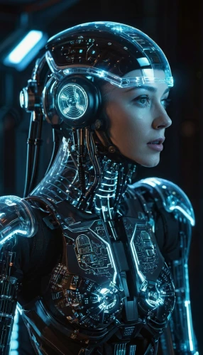 cyborg,valerian,cybernetics,ai,futuristic,artificial intelligence,echo,scifi,cyberpunk,cyber,sci fi,head woman,biomechanical,alien warrior,sci - fi,sci-fi,nova,andromeda,humanoid,terminator