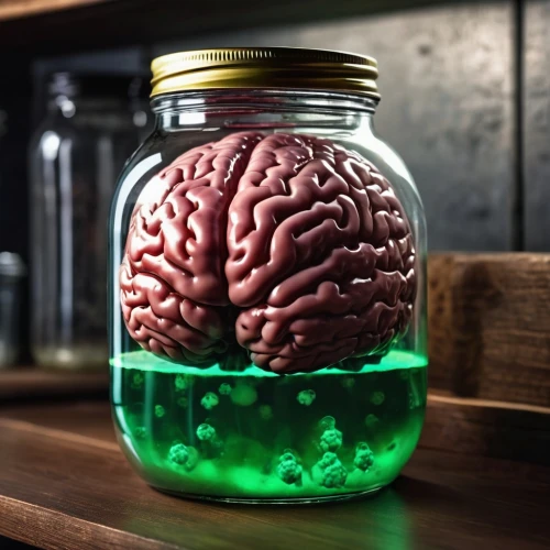 human brain,brain icon,brainy,brain,cerebrum,brain structure,neurology,neurotransmitter,brainstorm,cognitive psychology,neurath,jar,science education,food coloring,biological,brain storming,neural,acetylcholine,mason jar,glass jar,Photography,General,Realistic