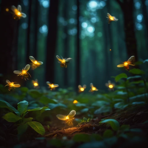 fireflies,firefly,fairy forest,fairy lanterns,butterfly isolated,moths and butterflies,butterfly background,faery,forest floor,fairy world,fairies,butterflies,isolated butterfly,chasing butterflies,faerie,fairies aloft,glowworm,yellow butterfly,forest of dreams,fairy galaxy,Photography,General,Cinematic