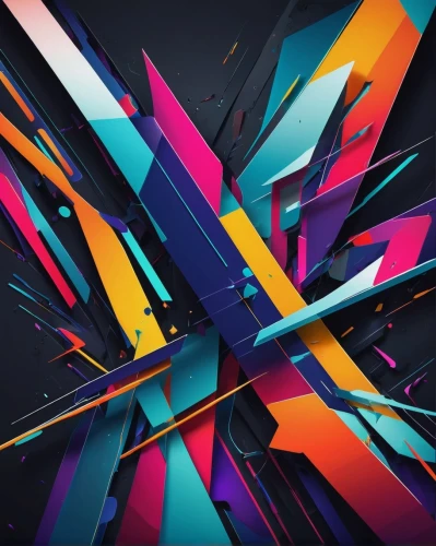 abstract background,abstract design,triangles background,mobile video game vector background,zigzag background,abstract retro,colorful foil background,abstract backgrounds,background abstract,abstract multicolor,abstract shapes,neon arrows,cinema 4d,abstract air backdrop,abstract artwork,vector graphic,abstract,low poly,french digital background,80's design,Art,Artistic Painting,Artistic Painting 42