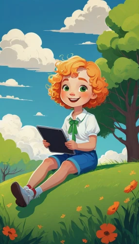 girl studying,kids illustration,little girl reading,merida,girl picking flowers,children's background,girl with tree,child with a book,illustrator,girl in the garden,springtime background,game illustration,girl drawing,little girl in wind,world digital painting,nora,girl at the computer,french digital background,digital painting,book illustration,Illustration,Black and White,Black and White 02