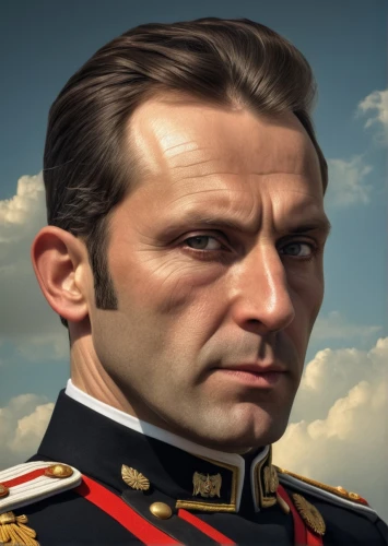 grand duke of europe,grand duke,admiral von tromp,colonel,military uniform,abraham lincoln,napoleon bonaparte,military officer,french president,prussian,orders of the russian empire,brigadier,napoleon i,packard patrician,lincoln,alexander,casado,yuri gagarin,valentin,prince of wales,Photography,General,Realistic