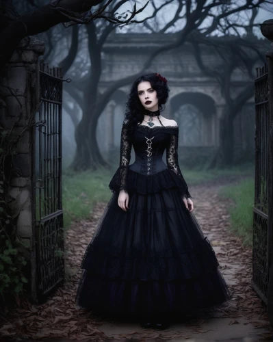 gothic woman,gothic fashion,gothic dress,gothic portrait,gothic style,dark gothic mood,gothic,goth woman,victorian lady,vampire woman,dark angel,vampire lady,victorian style,goth like,goth,celtic queen,witch house,goth weekend,mourning swan,goth subculture,Illustration,Japanese style,Japanese Style 11