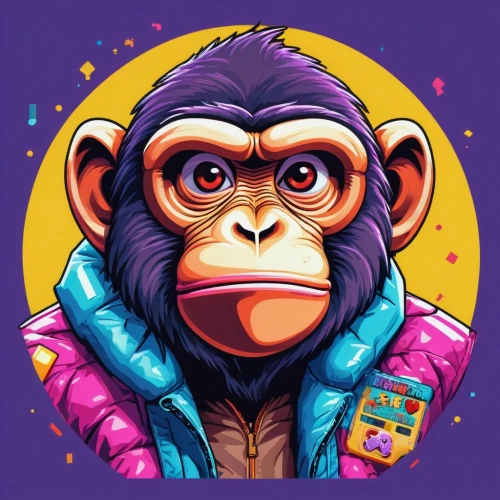 chimpanzee,chimp,monkeys band,ape,twitch icon,monkey,primate,gorilla,vector illustration,monkey soldier,the monkey,monkey banana,phone icon,orangutan,war monkey,dribbble,barbary monkey,bonobo,great apes,twitch logo,Unique,Pixel,Pixel 04