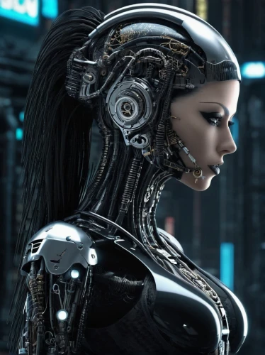 cyborg,cybernetics,humanoid,biomechanical,ai,scifi,sci fi,cyber,artificial intelligence,cyberpunk,robotic,women in technology,endoskeleton,exoskeleton,head woman,sci-fi,sci - fi,chatbot,artificial hair integrations,alien warrior,Conceptual Art,Sci-Fi,Sci-Fi 09