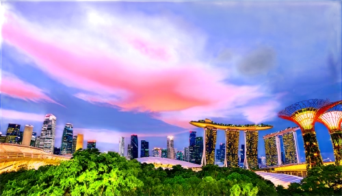 futuristic landscape,hot-air-balloon-valley-sky,fantasy city,virtual landscape,landscape background,city scape,marina bay,fantasy world,fantasy landscape,sky city,world digital painting,mushroom landscape,panoramical,rainbow bridge,city skyline,planet alien sky,fantasy picture,ancient city,dusk background,virtual world,Photography,Artistic Photography,Artistic Photography 09