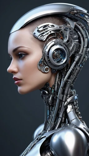 cybernetics,cyborg,ai,humanoid,artificial intelligence,biomechanical,chatbot,women in technology,artificial hair integrations,robotic,chat bot,exoskeleton,social bot,human,head woman,sci fi,robot,automated,cyber,industrial robot,Conceptual Art,Sci-Fi,Sci-Fi 03