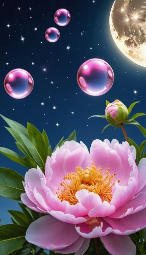 pink water lilies,flowers png,flower background,cosmic flower,water lotus,flower water,flowers celestial,water lilies,blue moon rose,lotuses,flower of water-lily,sacred lotus,flower essences,pink water lily,moons,lotus blossom,lotus flowers,dewdrops,magic star flower,moon and star background,Photography,General,Realistic