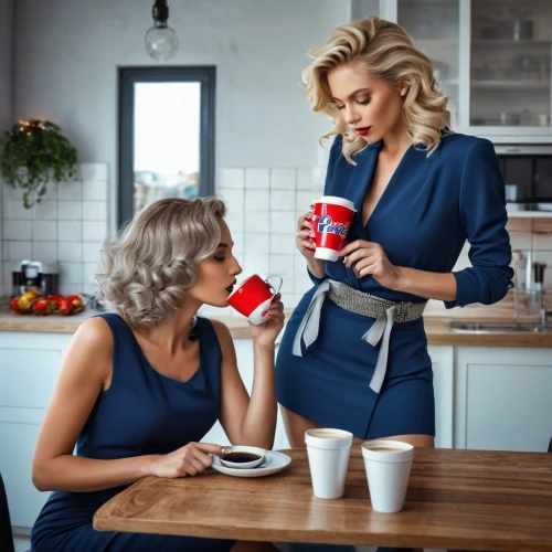woman drinking coffee,tea drinking,cups of coffee,holding cup,drinking coffee,blue coffee cups,hot drinks,hot drink,retro women,dutch coffee,moms entrepreneurs,hot beverages,tea,caffè americano,women at cafe,menopause,hot coffee,business women,retro diner,cup,Photography,Fashion Photography,Fashion Photography 11