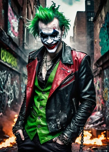 joker,full hd wallpaper,harley,red hood,photoshop manipulation,supervillain,superhero background,renegade,cosplay image,comic characters,hd wallpaper,fire background,villain,punk,angry man,comic hero,without the mask,cosplayer,male mask killer,ledger,Conceptual Art,Fantasy,Fantasy 26