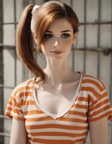 realdoll,redhead doll,female doll,girl in t-shirt,doll's facial features,model doll,cotton top,model train figure,retro girl,fashion dolls,barbie doll,orange,fashion doll,redheads,female model,dress doll,barbie,doll figure,straw doll,girl doll,Photography,Natural