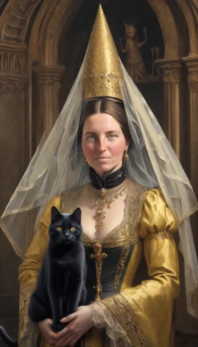 gothic portrait,wedding photo,romantic portrait,cat portrait,mother of the bride,bridal,portrait of christi,victorian lady,custom portrait,wedding icons,bride,golden weddings,portrait of a woman,wedding invitation,marriage,wedding couple,girl in a historic way,just married,the hat of the woman,pre-wedding photo shoot,Photography,Natural