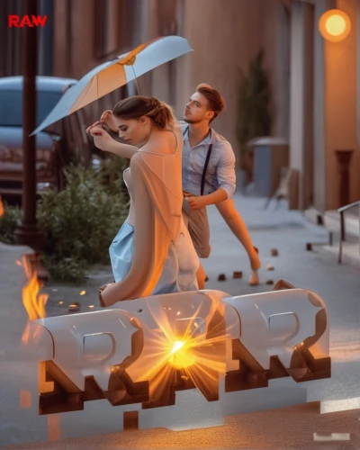 bandsaws,pavers,ram,tantra,fire artist,lawn ornament,man and woman,paving,raw,photo manipulation,ramp,romantic scene,reciprocating saw,photoshop manipulation,conceptual photography,artistic roller skating,danbo,delivery man,dancing couple,photomanipulation,Photography,General,Realistic
