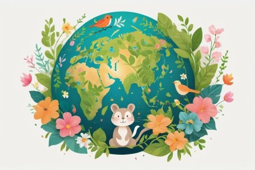 earth day,mother earth squeezes a bun,love earth,small planet,easter background,mother earth,loveourplanet,springtime background,earth,tiny world,planet earth,little planet,globe flower,globe,easter theme,spring background,the earth,girl in a wreath,yard globe,rabbits and hares,Photography,Fashion Photography,Fashion Photography 11