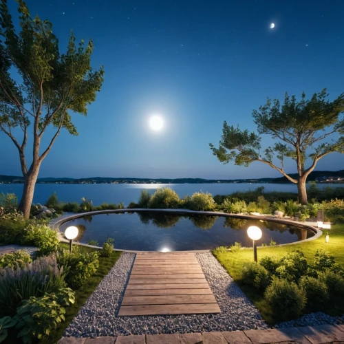 landscape lighting,japan's three great night views,cape cod,moonlit night,landscape design sydney,landscape designers sydney,istria,house by the water,night image,evening lake,security lighting,moon and star background,moonlit,moon and star,lake ontario,moon at night,moon photography,crescent moon,stars and moon,martha's vineyard,Photography,General,Realistic